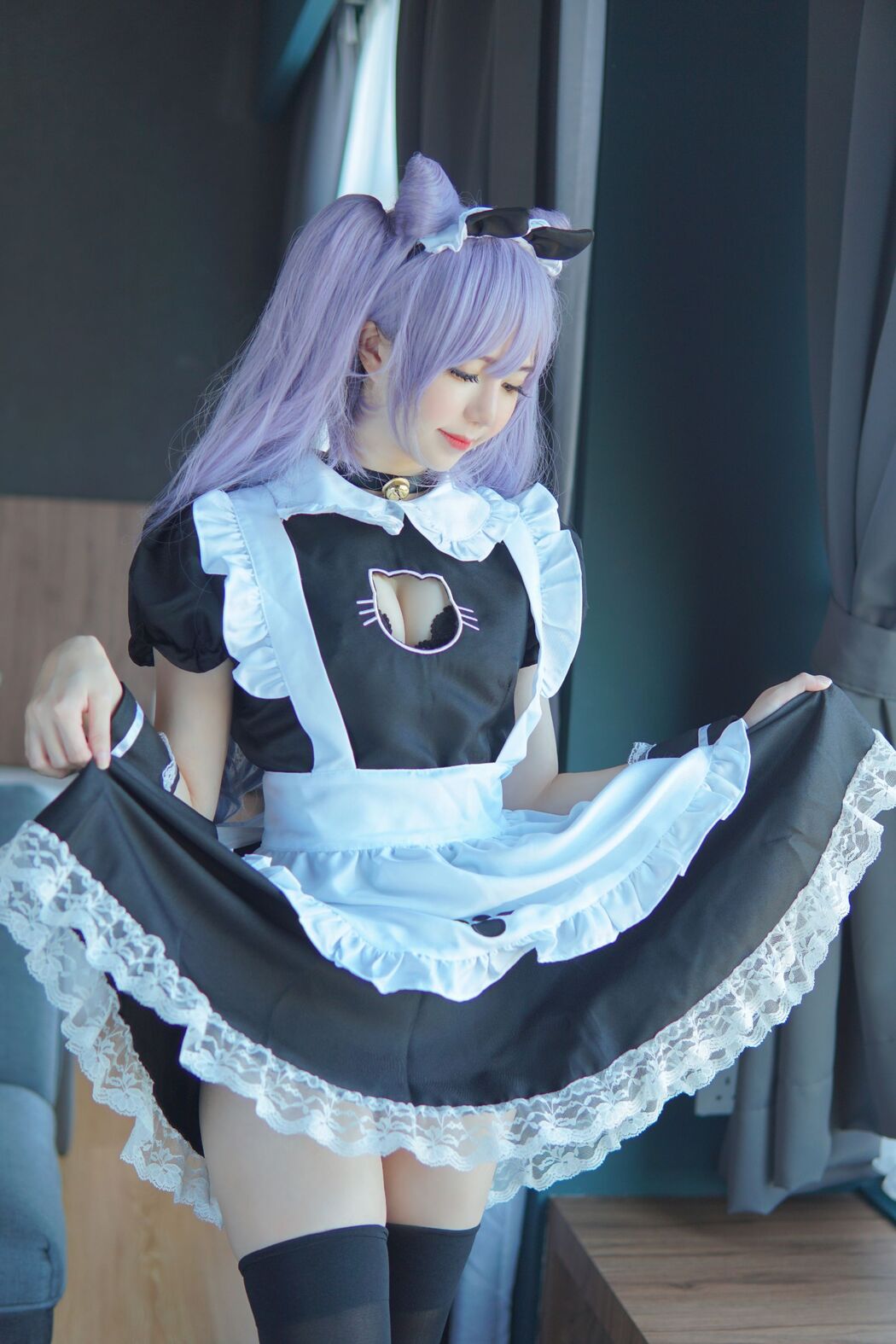 [Net Red COSER Photo] Sally Dorasnow - Keqing Maid