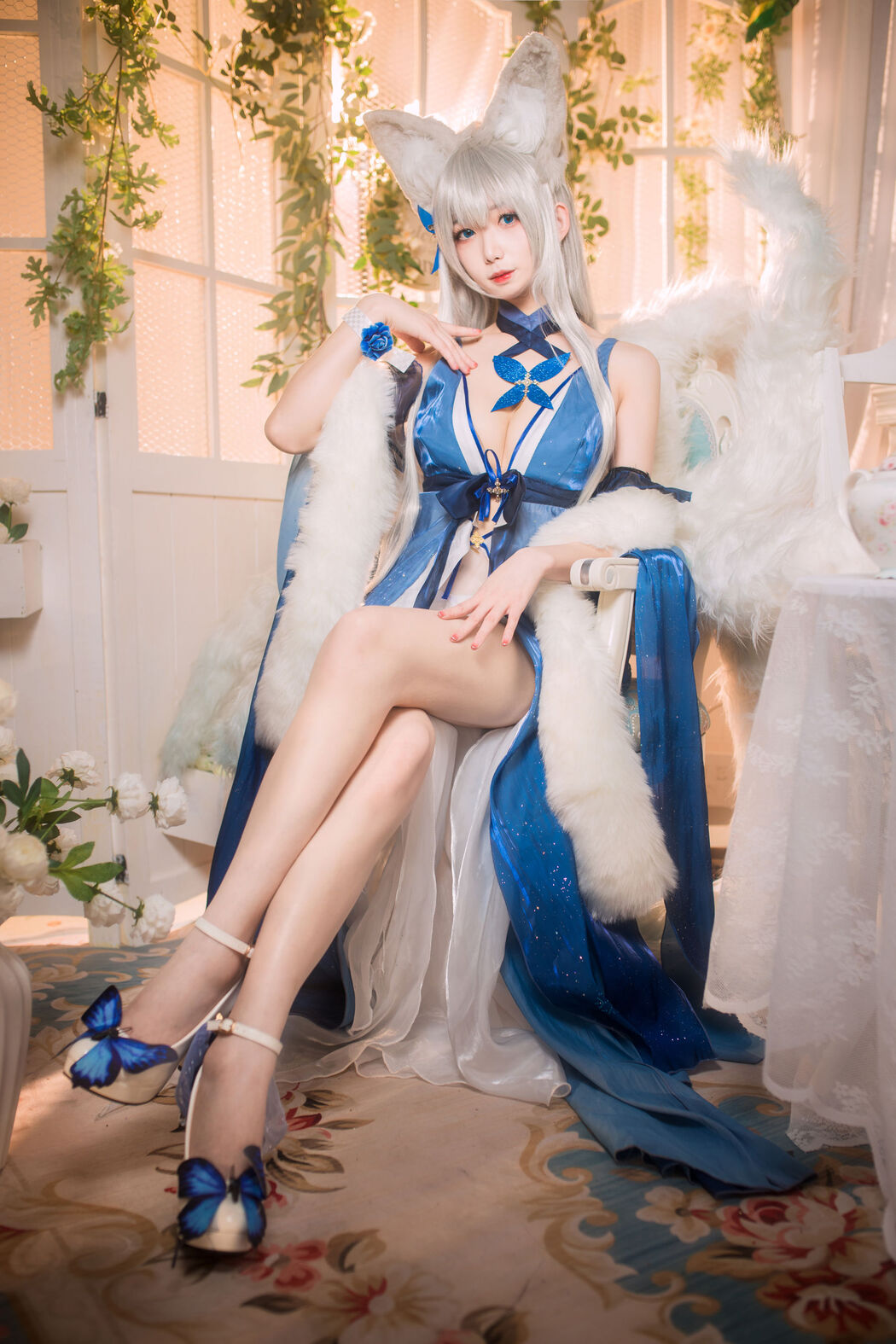 [Internet celebrity COSER photo] Anime blogger Feng Jiangjiang v - Shinano