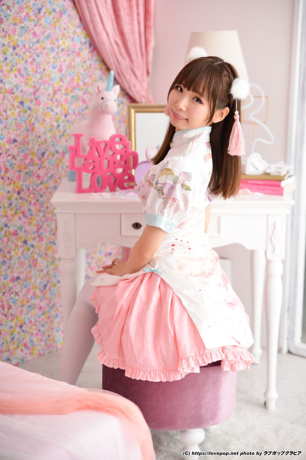 [LOVEPOP] 姫宮まほれ Mahore Himemiya Photoset 04