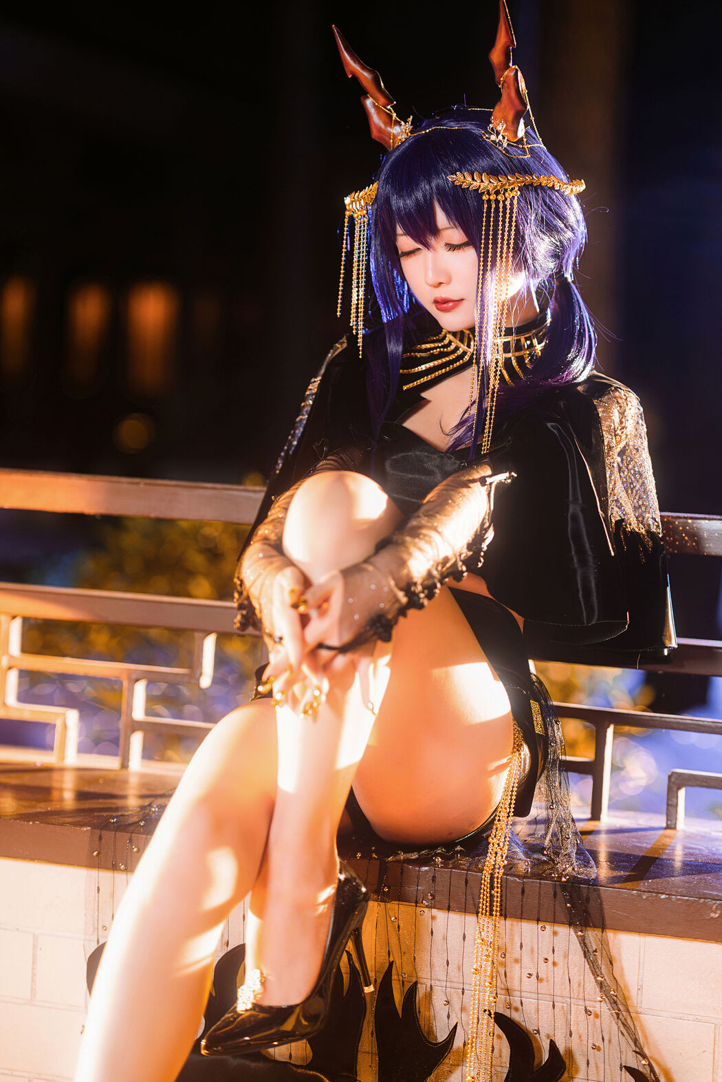 [Net Red COSER Photo] Miss Coser Star Chichi - Chen-Synesthesia