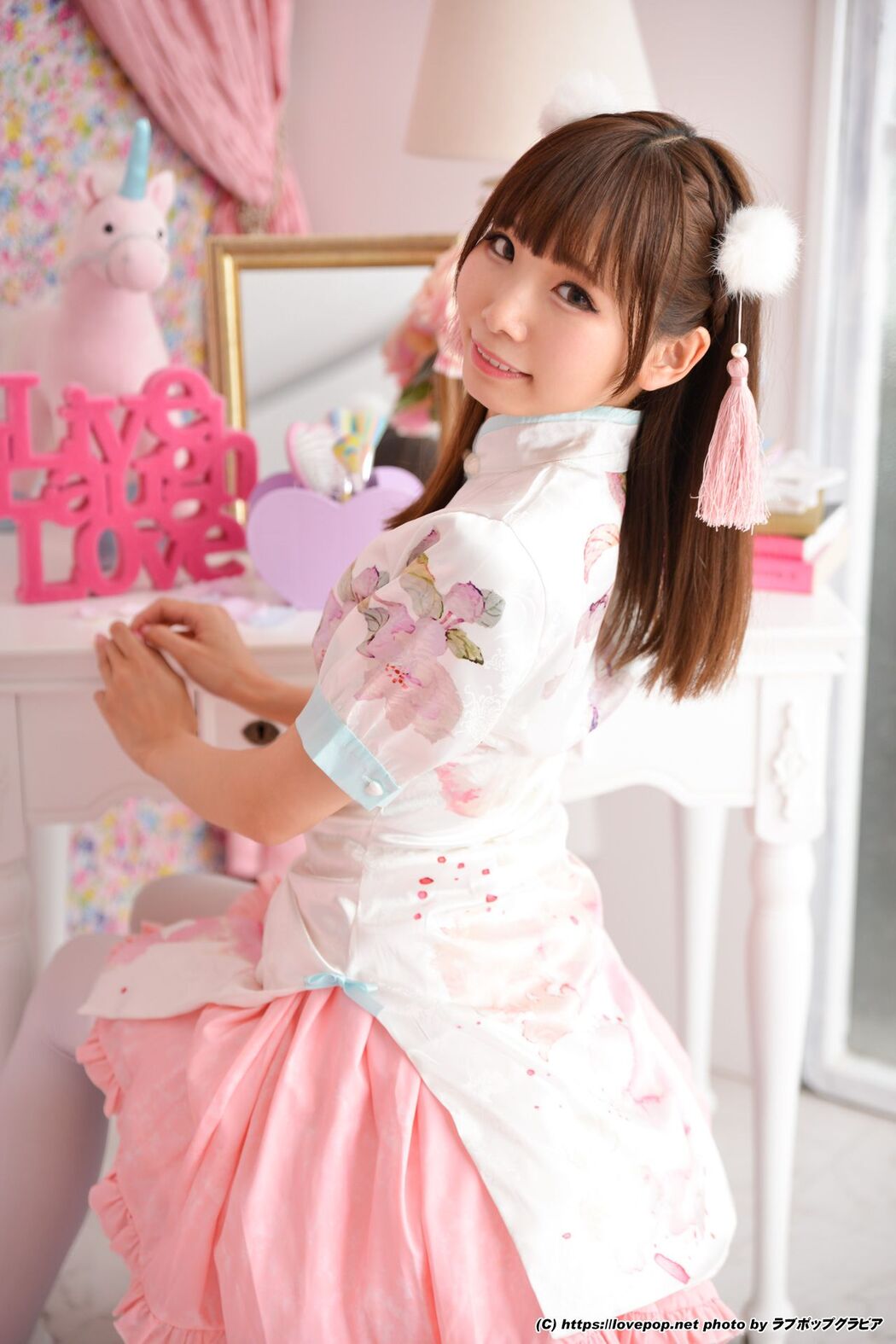 [LOVEPOP] 姫宮まほれ Mahore Himemiya Photoset 04