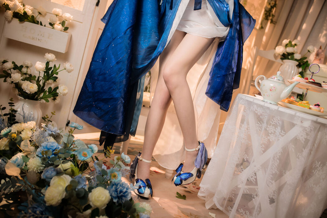 [Internet celebrity COSER photo] Anime blogger Feng Jiangjiang v - Shinano