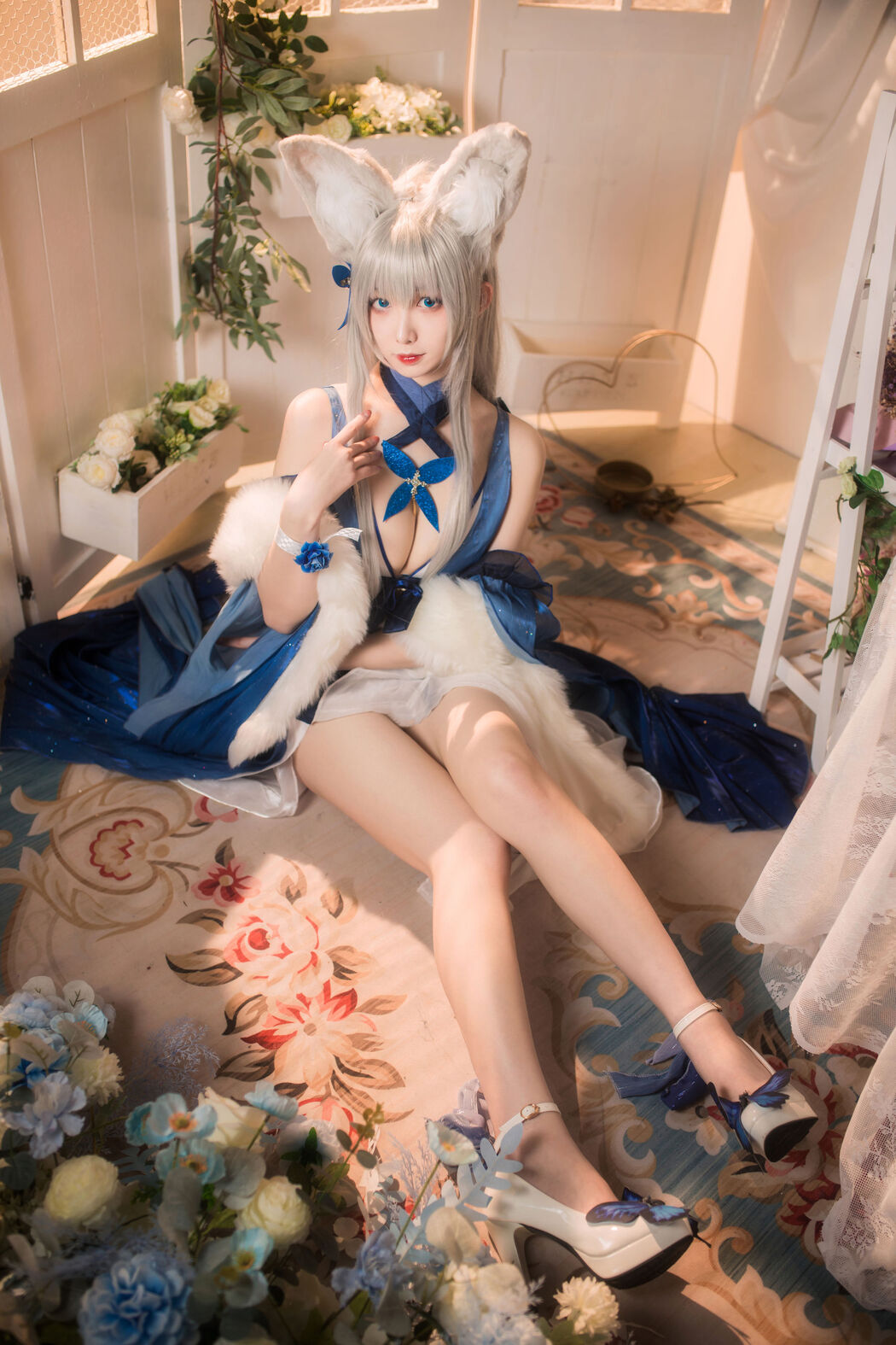 [Internet celebrity COSER photo] Anime blogger Feng Jiangjiang v - Shinano