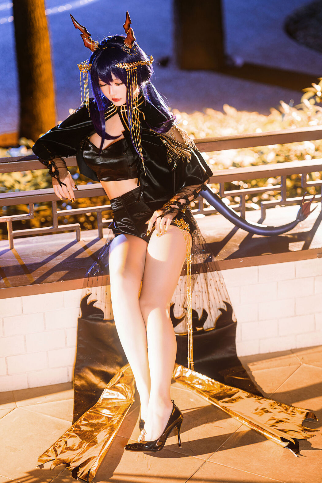 [Net Red COSER Photo] Miss Coser Star Chichi - Chen-Synesthesia