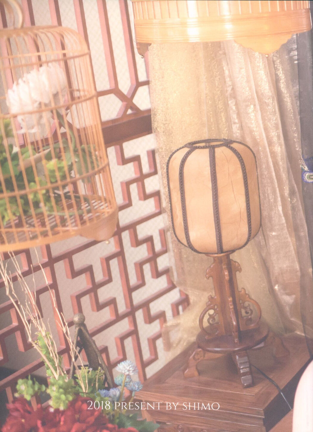 [Internet celebrity COSER photo] Weibo girl Zhishuangyue shimo-Fantasy Jinpingmei