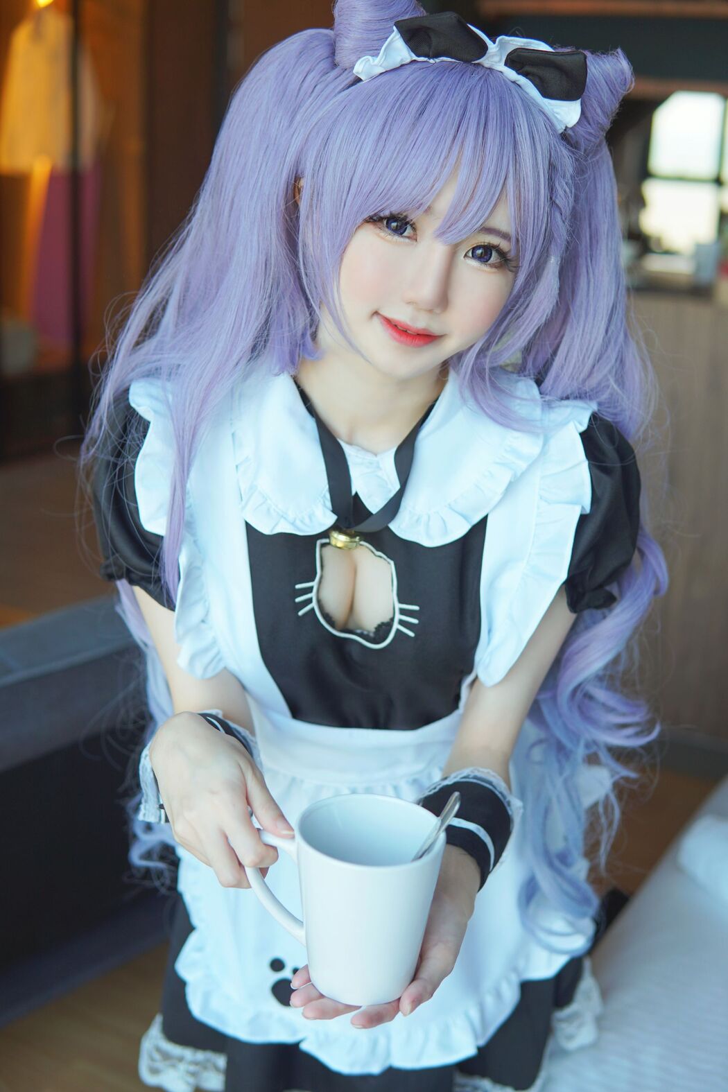 [Net Red COSER Photo] Sally Dorasnow - Keqing Maid