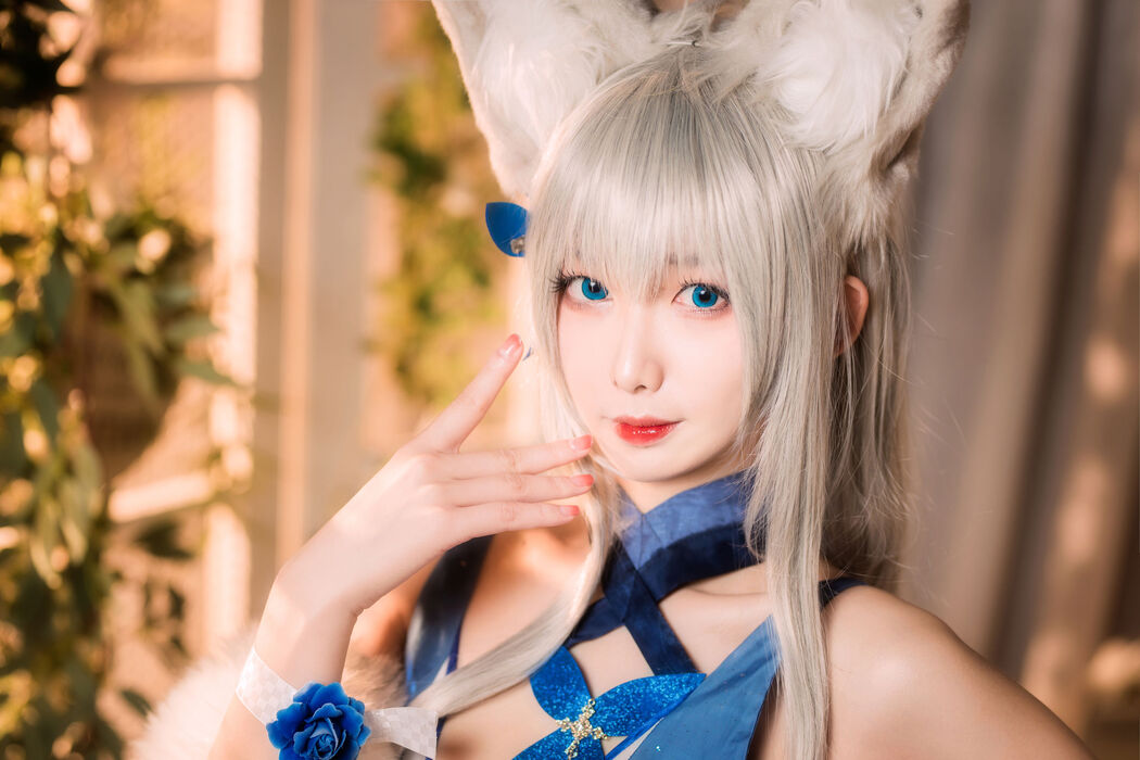[Internet celebrity COSER photo] Anime blogger Feng Jiangjiang v - Shinano