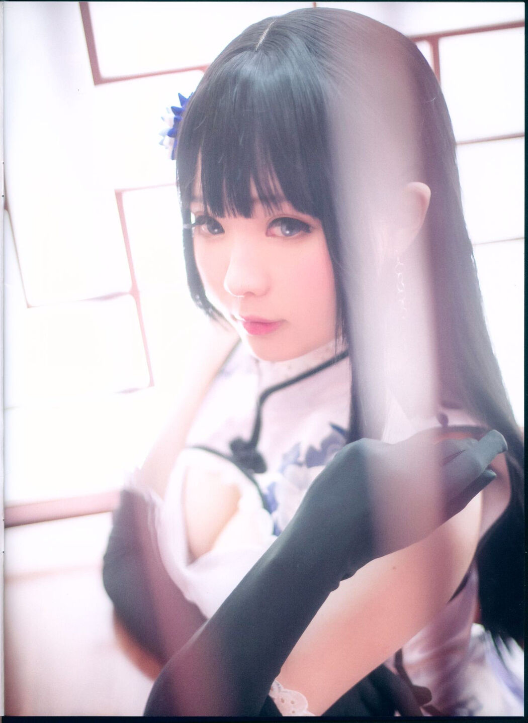 [Internet celebrity COSER photo] Weibo girl Zhishuangyue shimo-Fantasy Jinpingmei