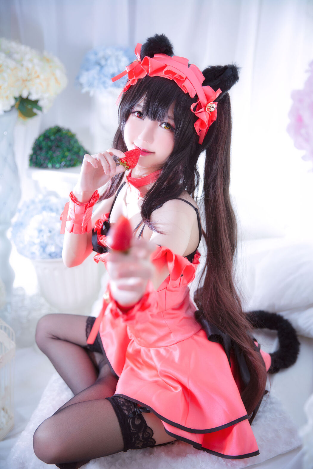 [Internet celebrity COSER photo] Sally Dorasnow - Kurumi Tokisaki