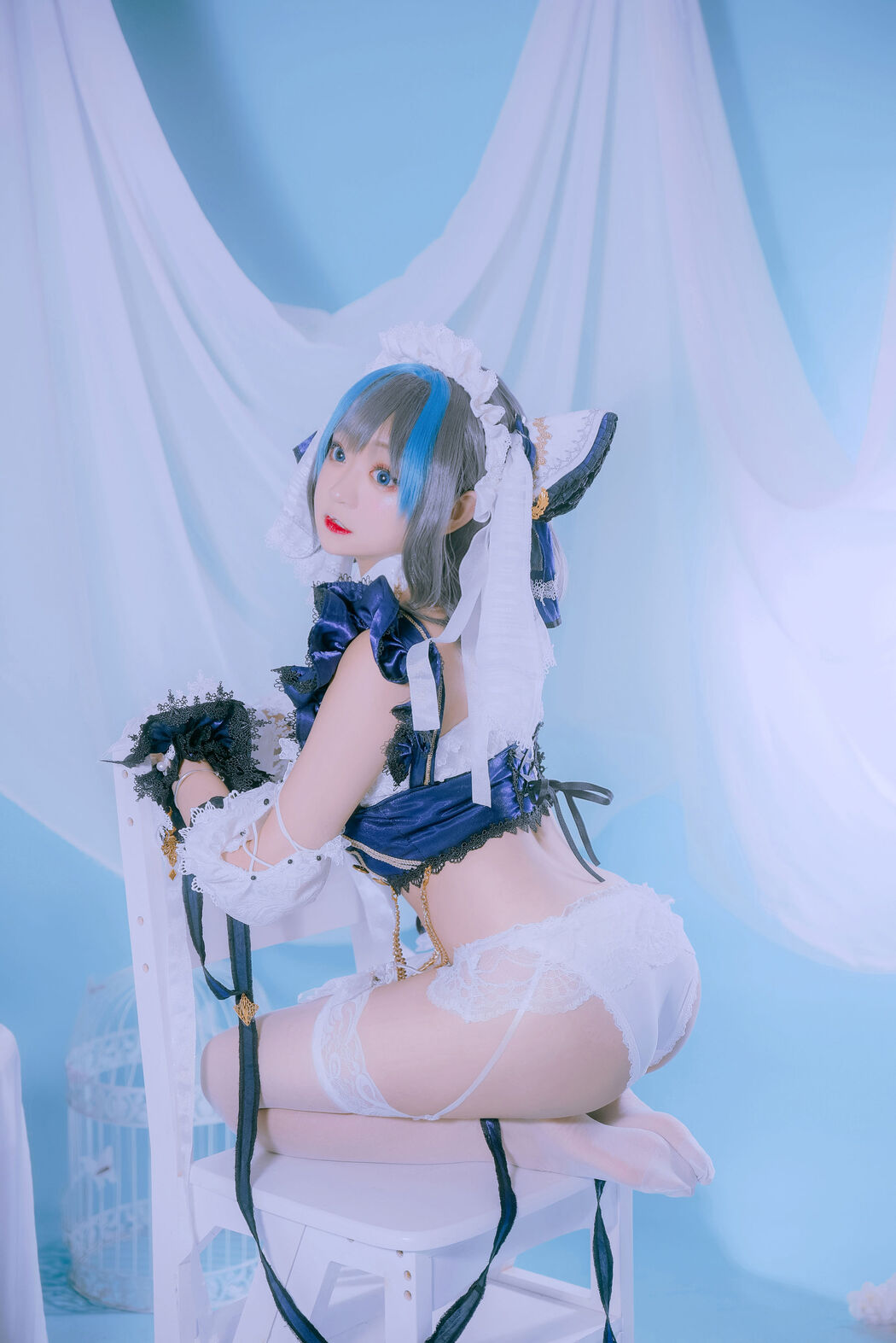 [Internet celebrity COSER photo] Anime blogger Naoyuki Onda - Cheshire
