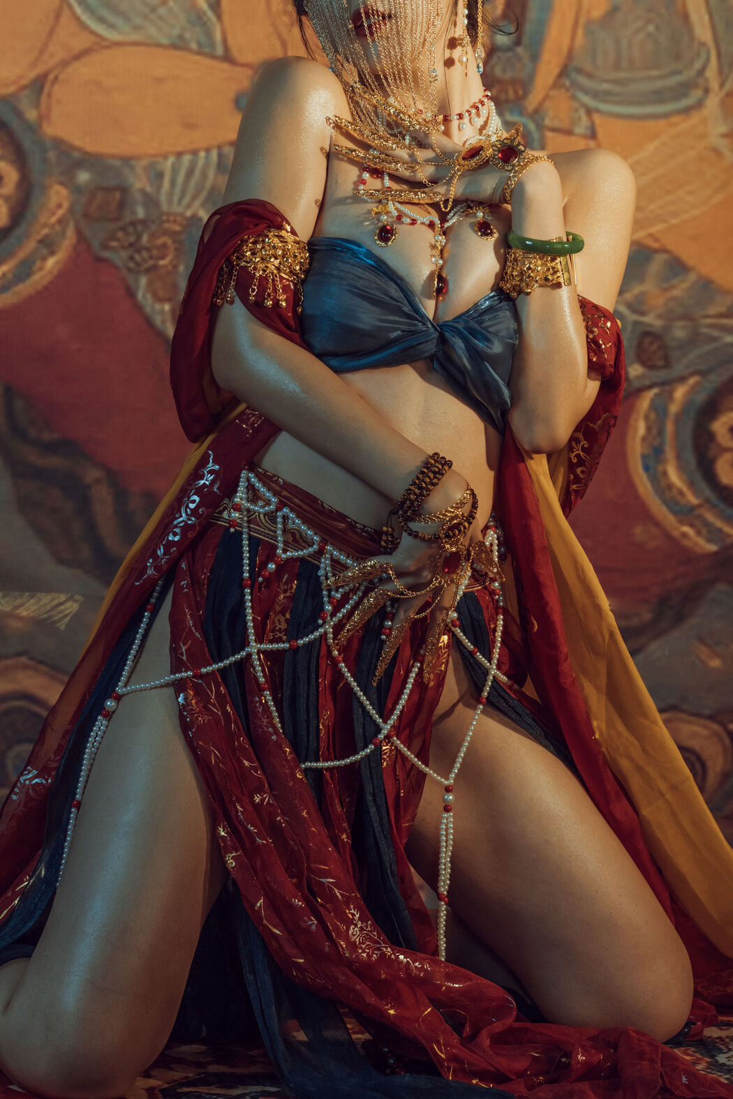 [Internet celebrity COSER photo] Yunxixi - Dunhuang