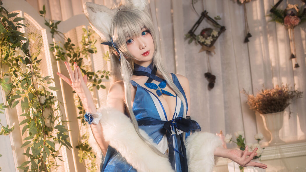 [Internet celebrity COSER photo] Anime blogger Feng Jiangjiang v - Shinano