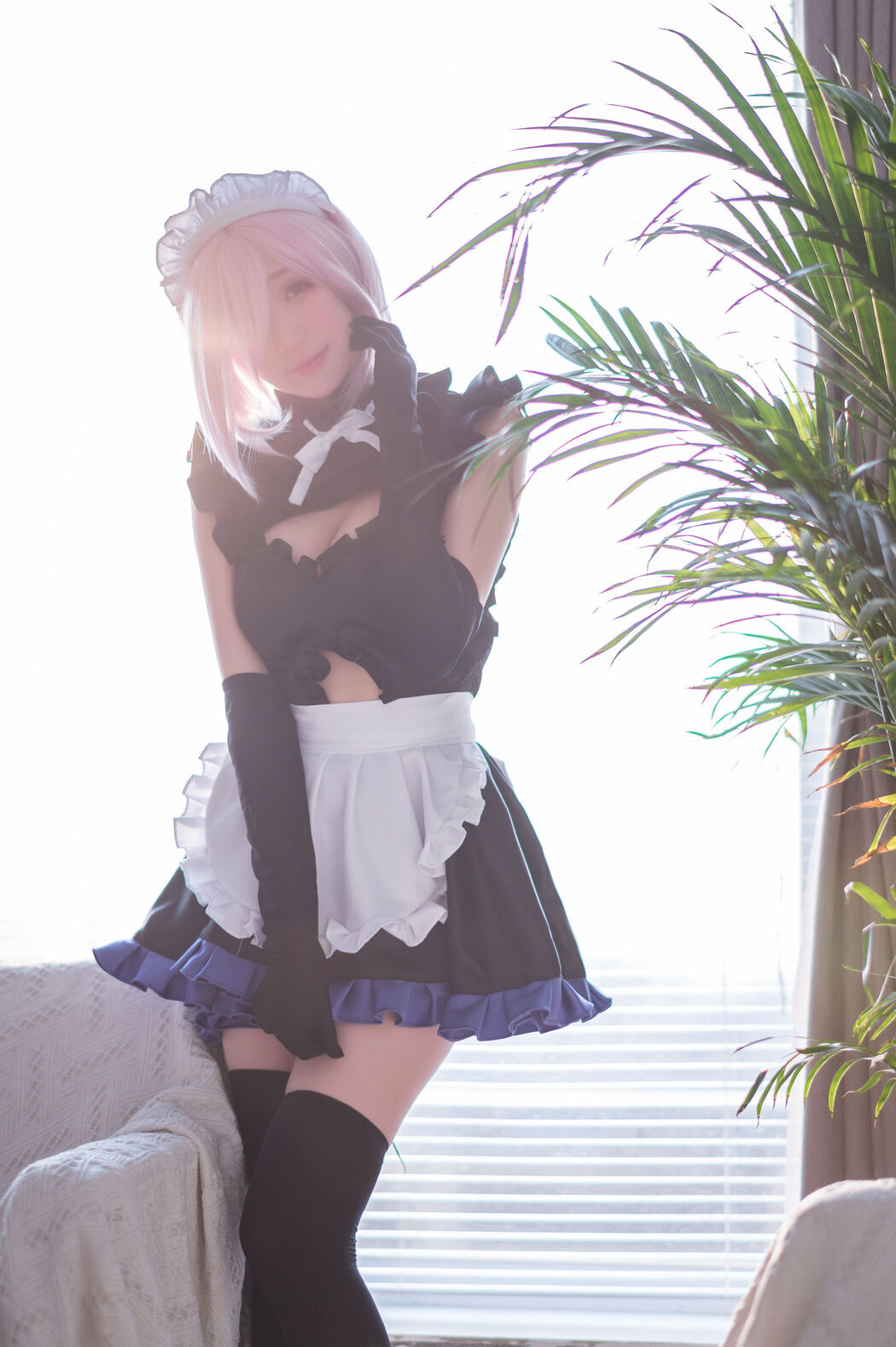 [Internet celebrity COSER photo] Zhou Ji is a cute bunny - Matthew