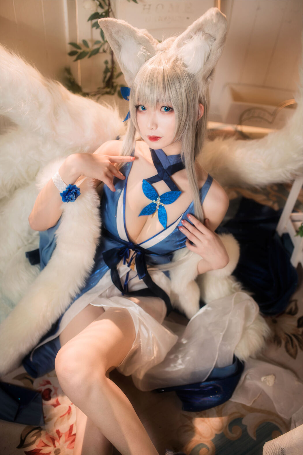[Internet celebrity COSER photo] Anime blogger Feng Jiangjiang v - Shinano