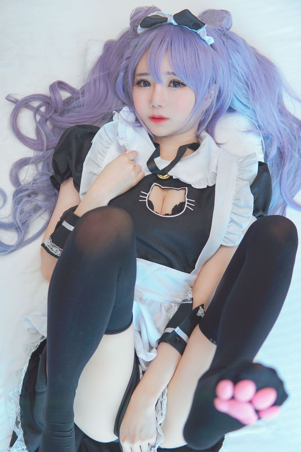 [Net Red COSER Photo] Sally Dorasnow - Keqing Maid