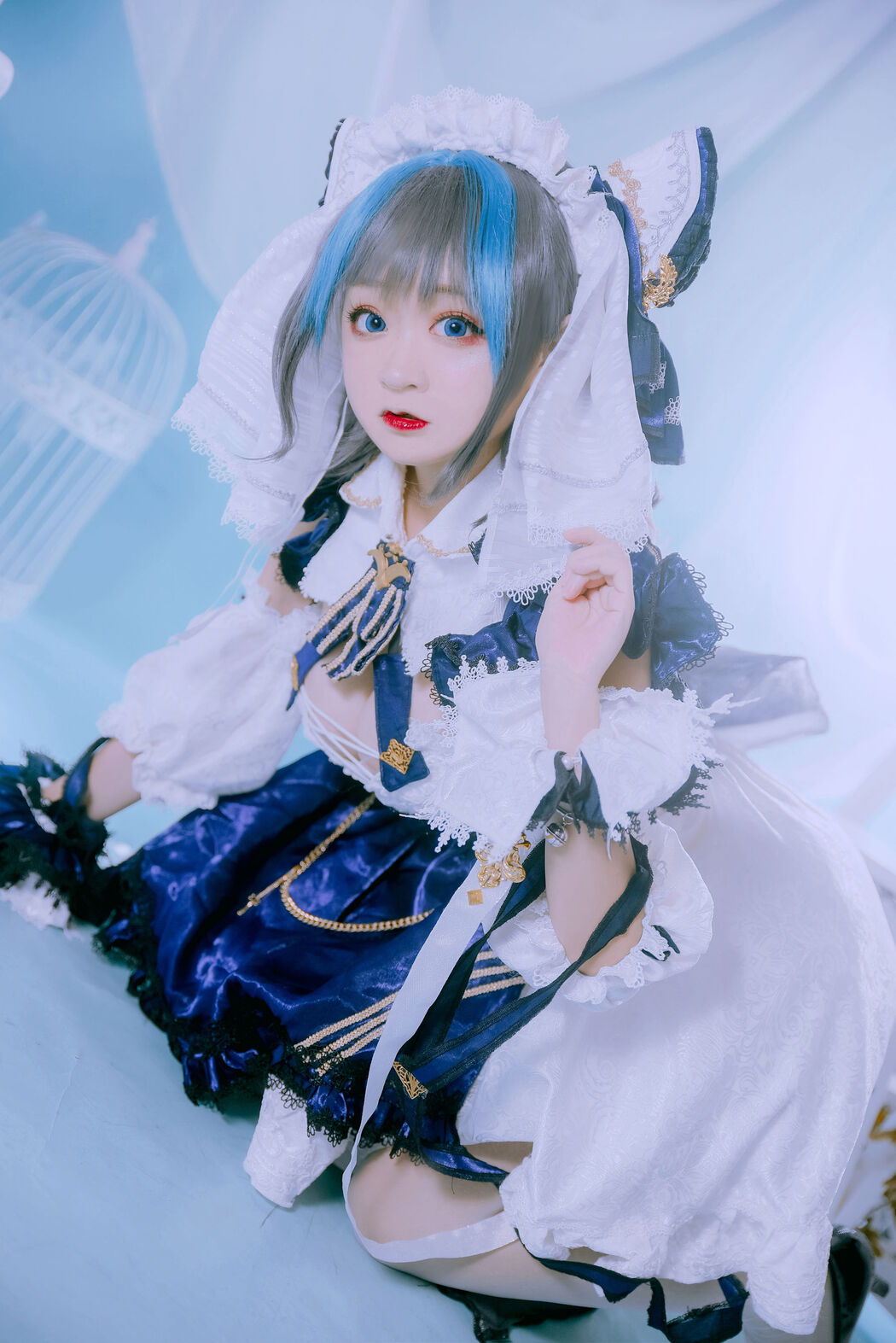 [Internet celebrity COSER photo] Anime blogger Naoyuki Onda - Cheshire