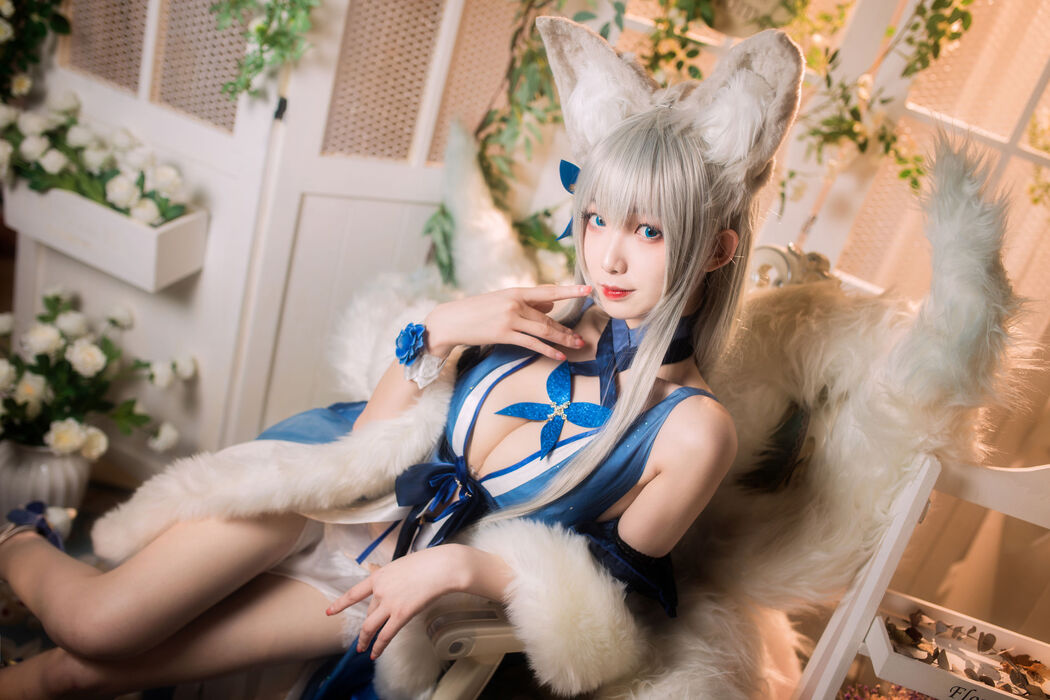 [Internet celebrity COSER photo] Anime blogger Feng Jiangjiang v - Shinano