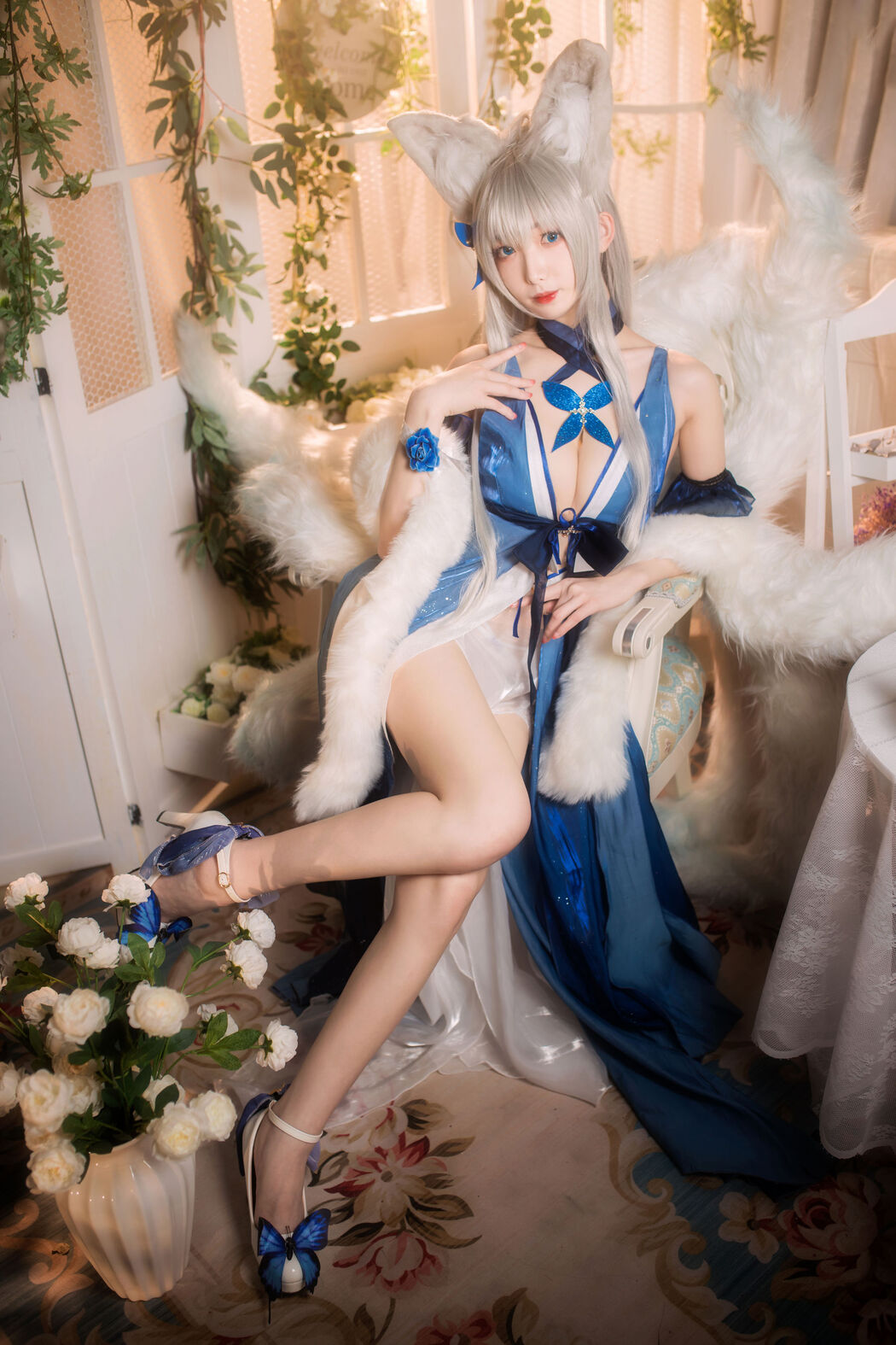 [Internet celebrity COSER photo] Anime blogger Feng Jiangjiang v - Shinano