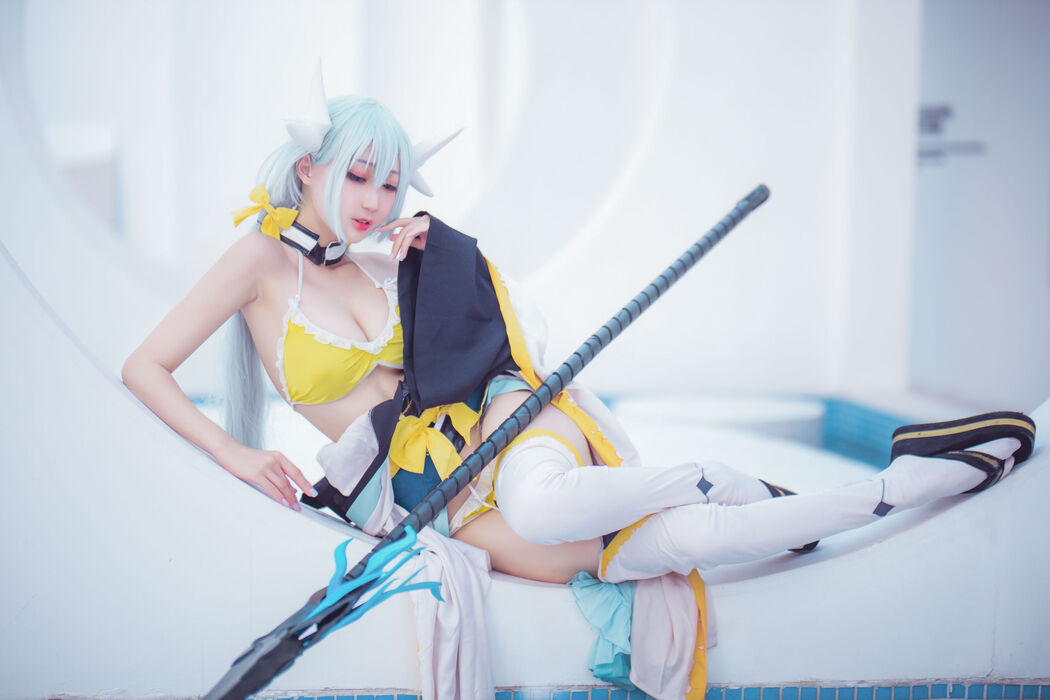 [Internet celebrity COSER photo] Zhou Ji is a cute bunny - Kiyohime