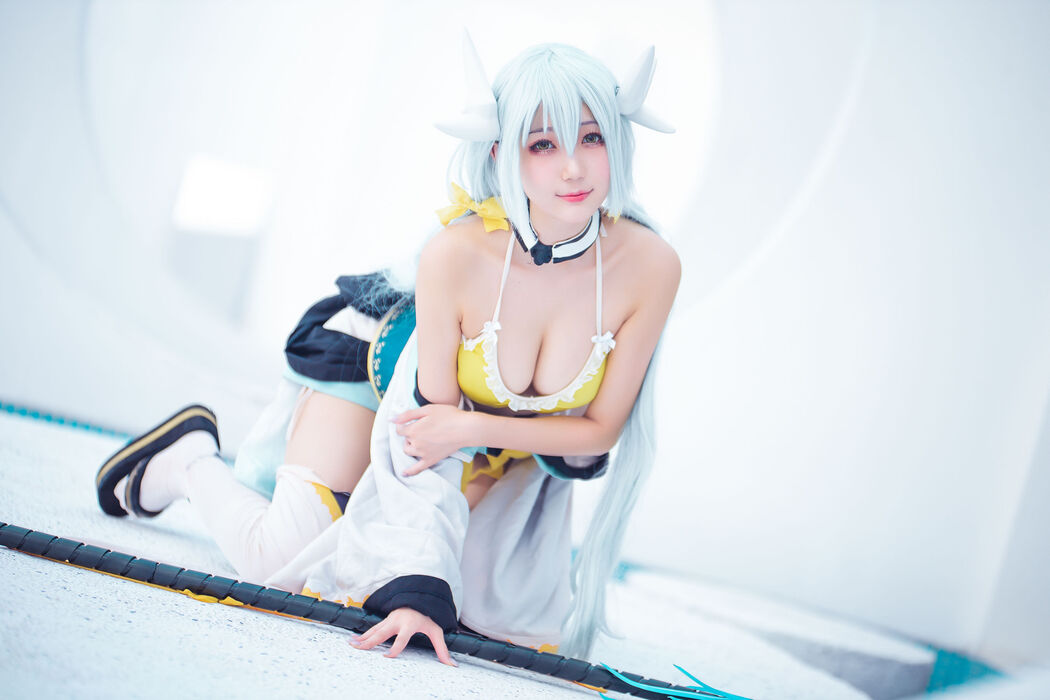 [Internet celebrity COSER photo] Zhou Ji is a cute bunny - Kiyohime