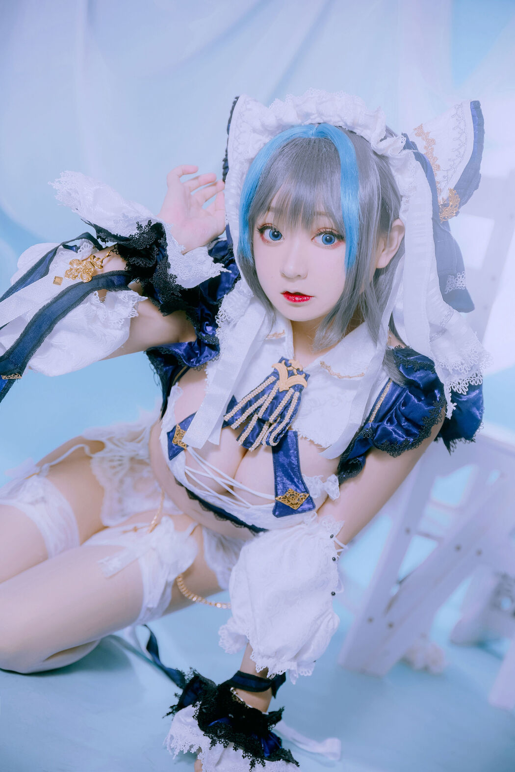 [Internet celebrity COSER photo] Anime blogger Naoyuki Onda - Cheshire