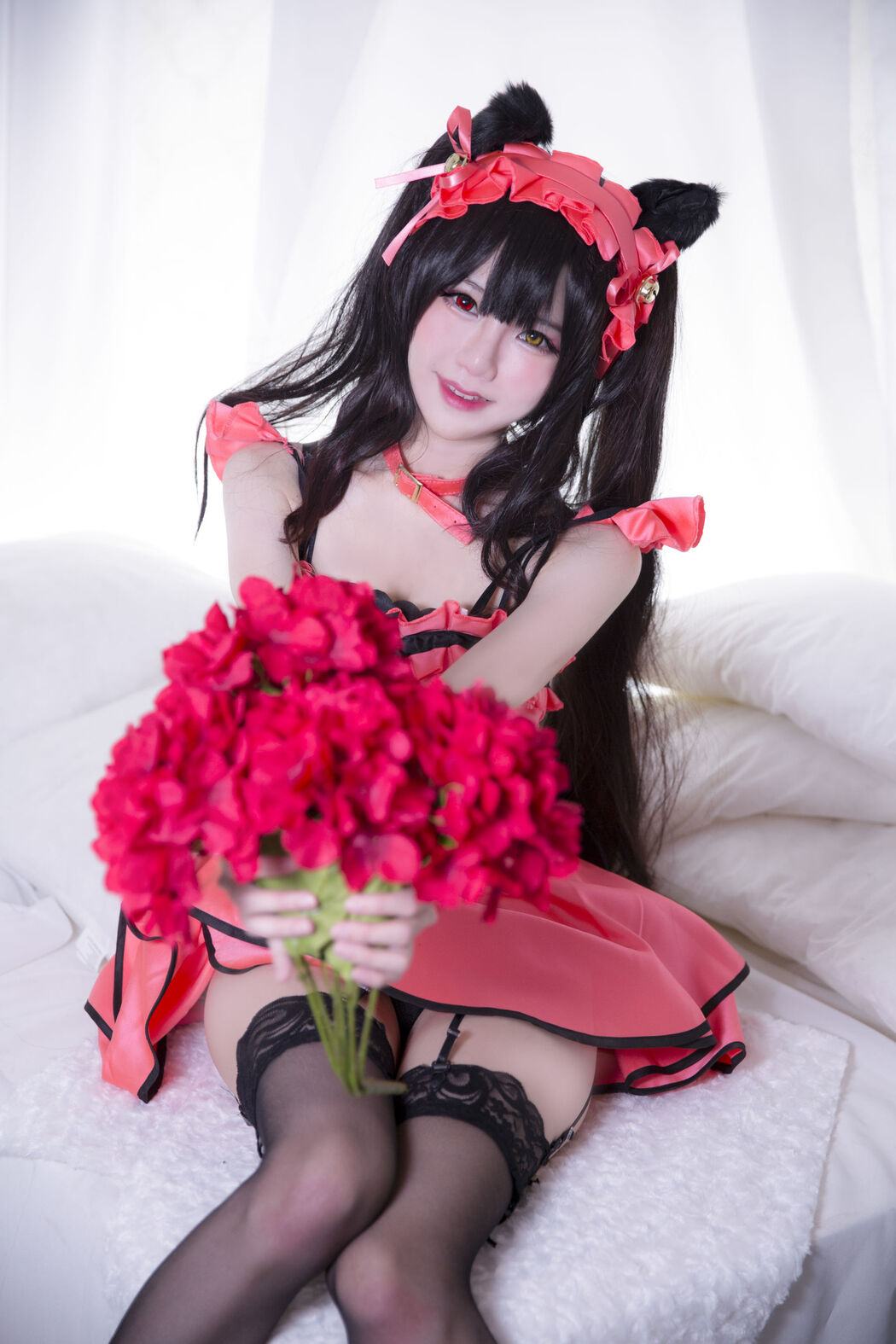 [Internet celebrity COSER photo] Sally Dorasnow - Kurumi Tokisaki