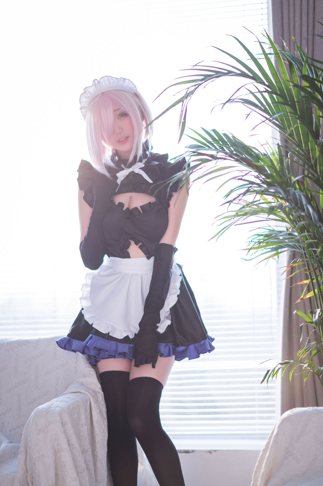 [Internet celebrity COSER photo] Zhou Ji is a cute bunny - Matthew