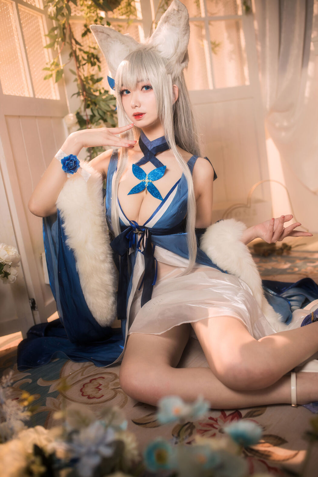 [Internet celebrity COSER photo] Anime blogger Feng Jiangjiang v - Shinano
