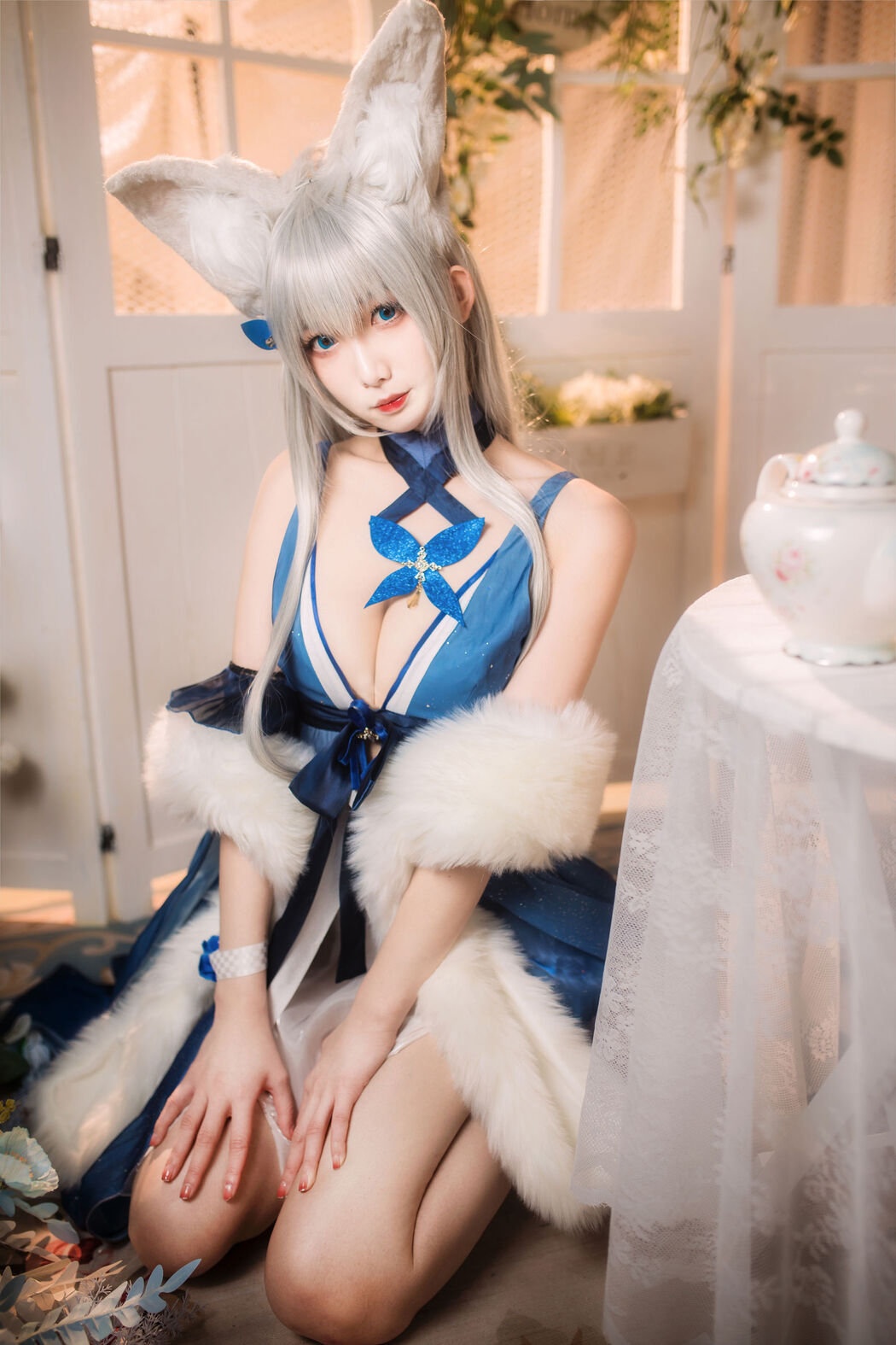 [Internet celebrity COSER photo] Anime blogger Feng Jiangjiang v - Shinano