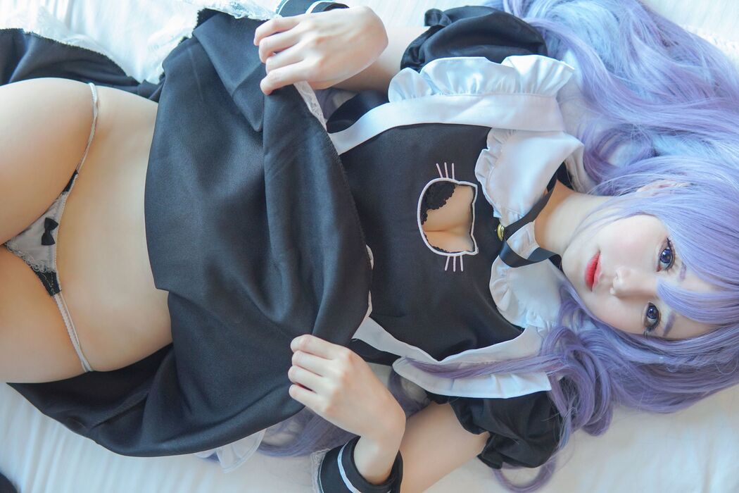 [Net Red COSER Photo] Sally Dorasnow - Keqing Maid