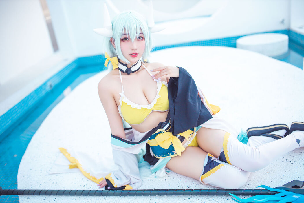[Internet celebrity COSER photo] Zhou Ji is a cute bunny - Kiyohime