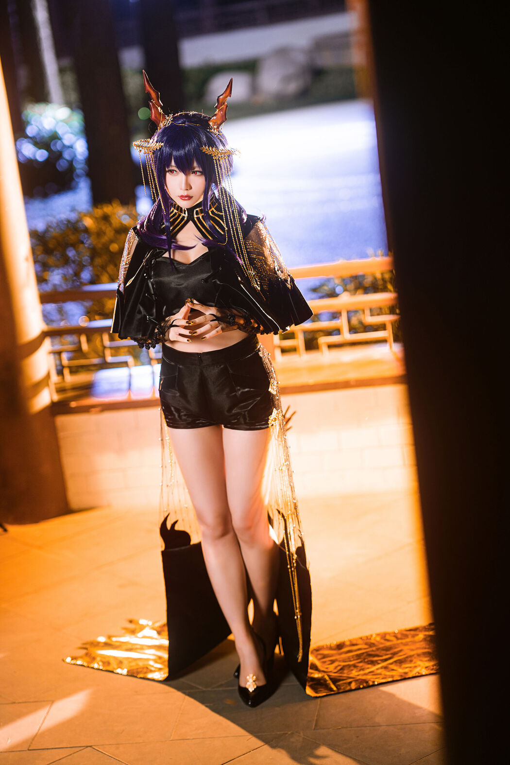 [Net Red COSER Photo] Miss Coser Star Chichi - Chen-Synesthesia