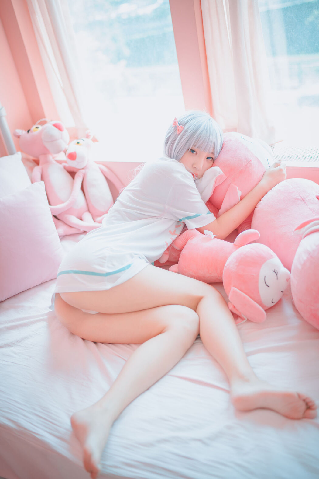 [Net Red COSER Photo] Busty girl Jiang Renqing - Eromanga Sensei