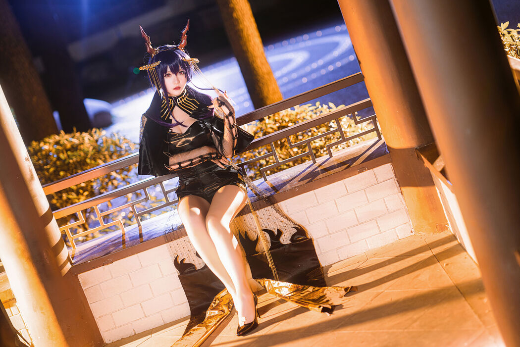 [Net Red COSER Photo] Miss Coser Star Chichi - Chen-Synesthesia