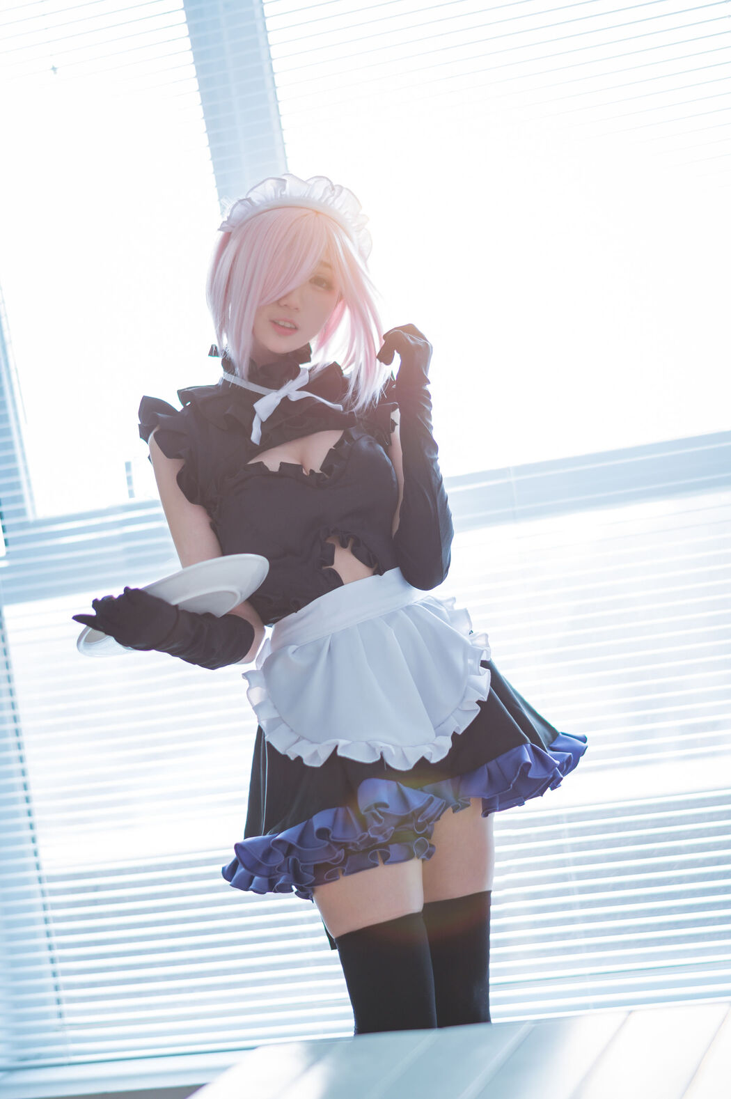 [Internet celebrity COSER photo] Zhou Ji is a cute bunny - Matthew