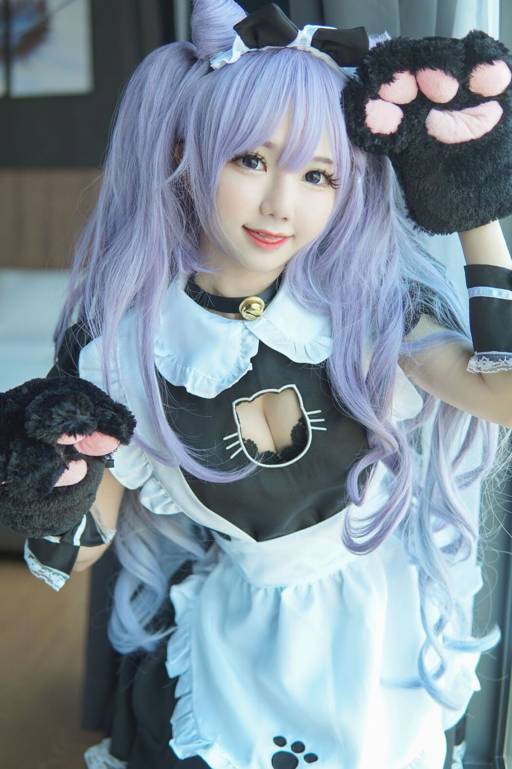 [Net Red COSER Photo] Sally Dorasnow - Keqing Maid