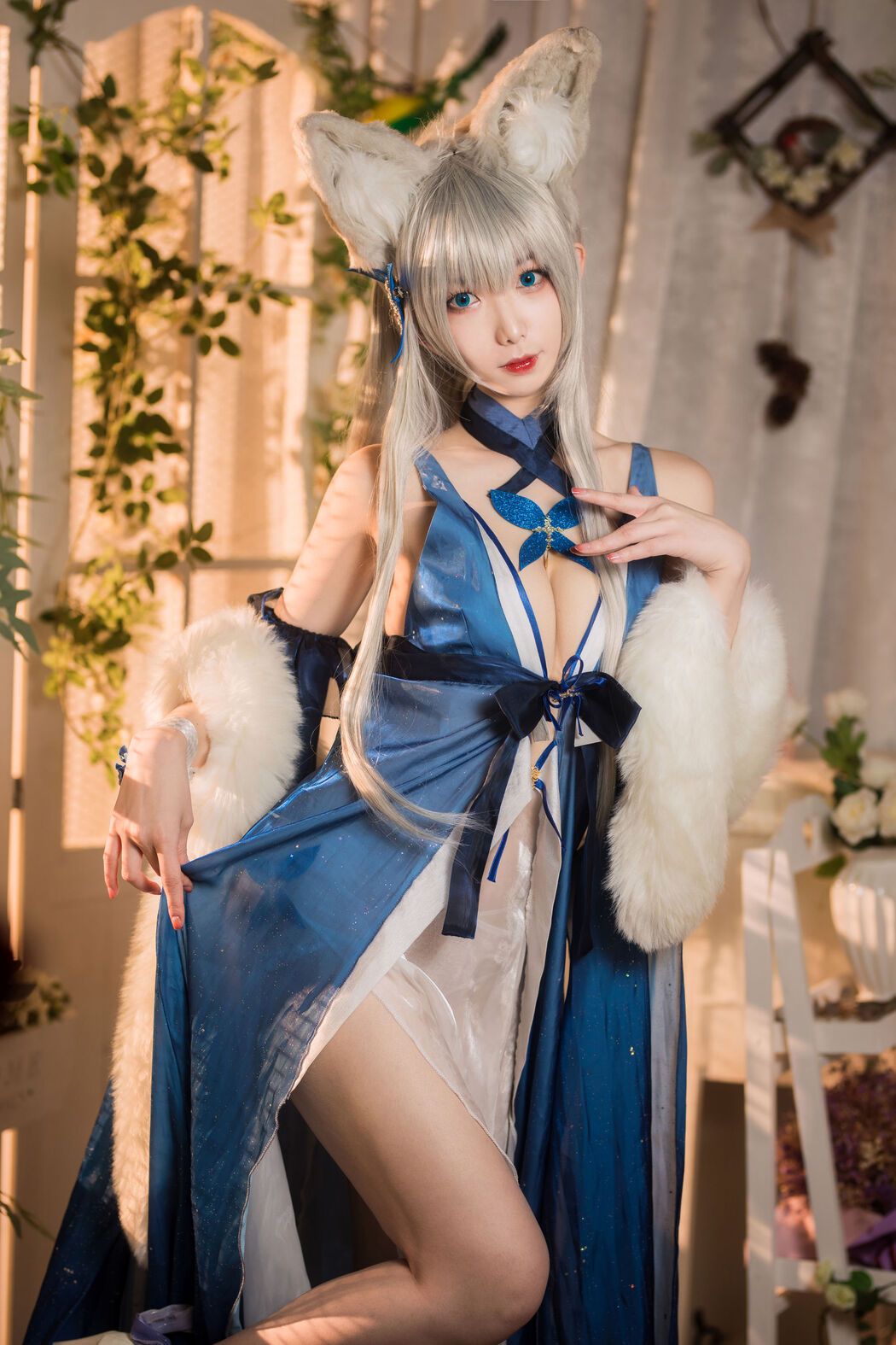 [Internet celebrity COSER photo] Anime blogger Feng Jiangjiang v - Shinano