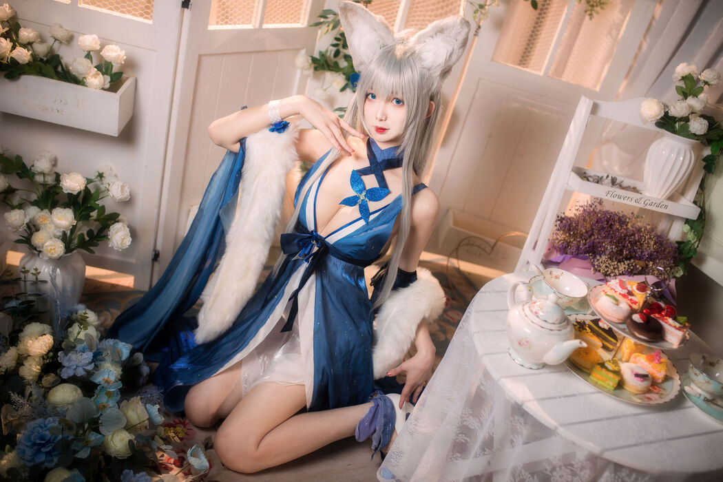 [Internet celebrity COSER photo] Anime blogger Feng Jiangjiang v - Shinano