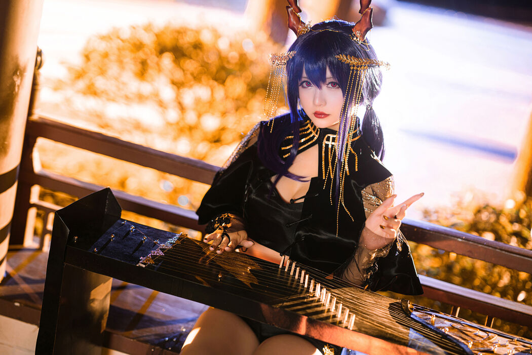 [Net Red COSER Photo] Miss Coser Star Chichi - Chen-Synesthesia Cover Photo