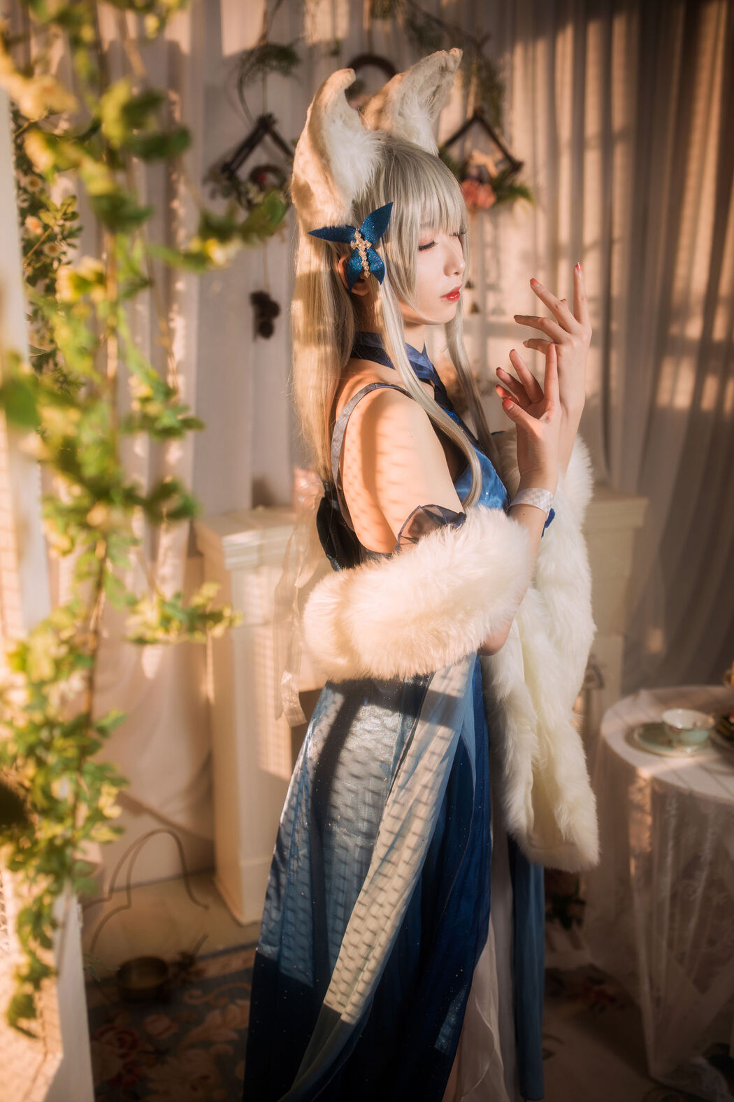 [Internet celebrity COSER photo] Anime blogger Feng Jiangjiang v - Shinano
