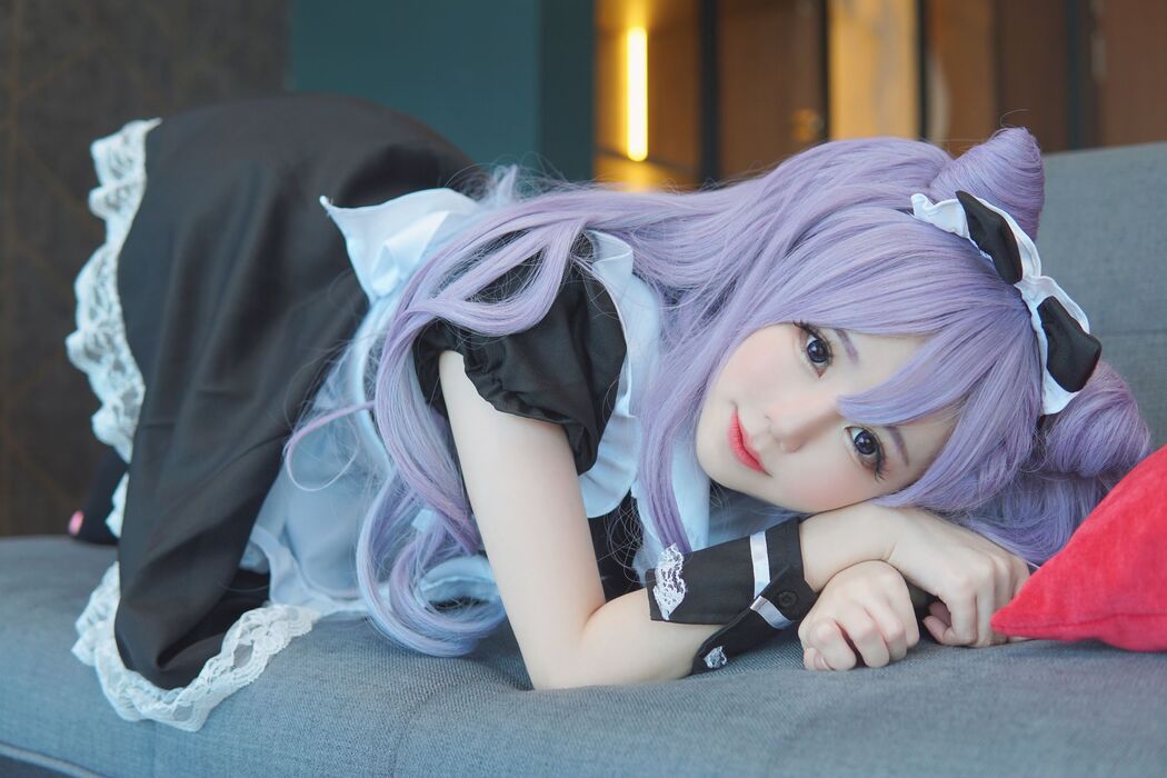 [Net Red COSER Photo] Sally Dorasnow - Keqing Maid
