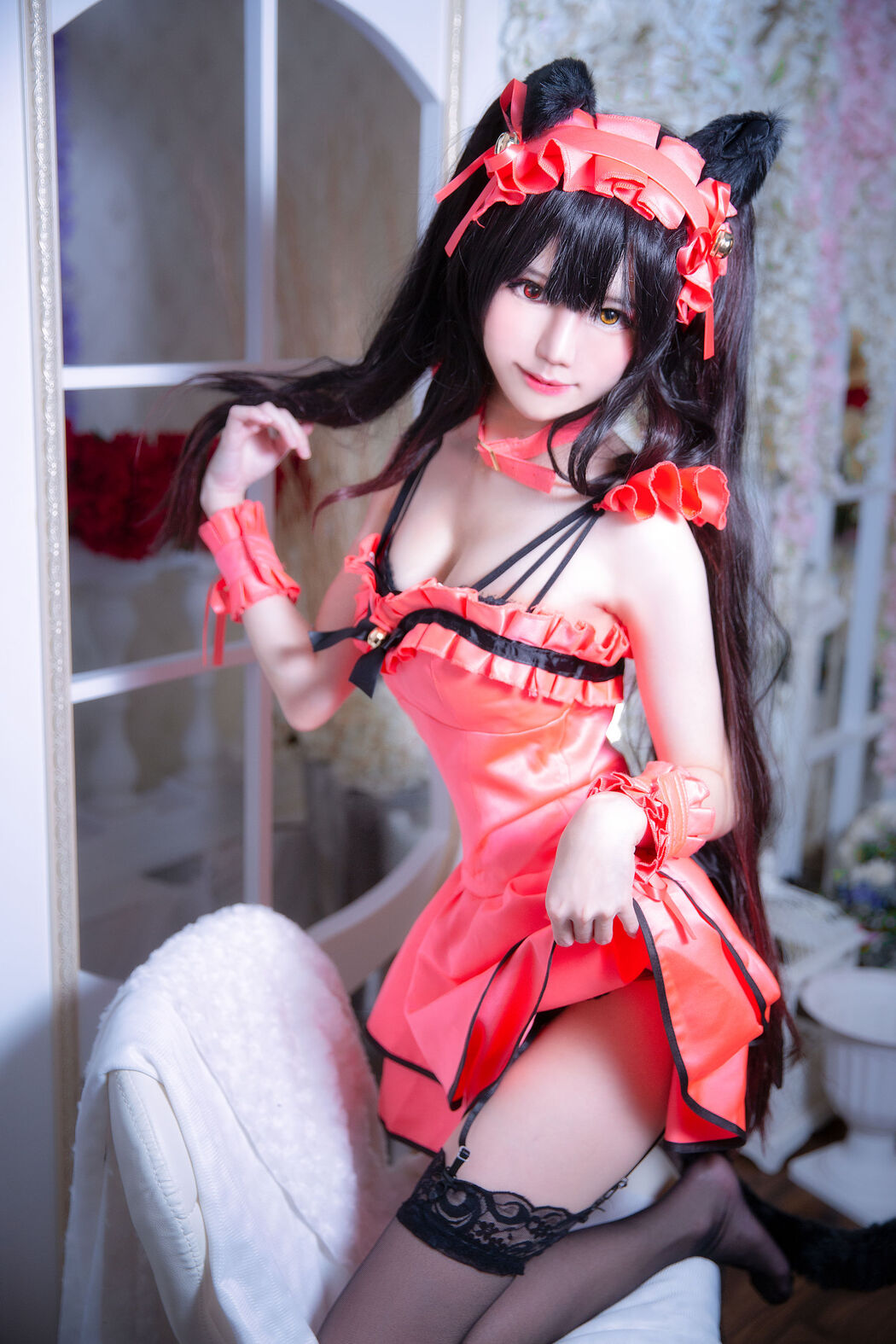 [Internet celebrity COSER photo] Sally Dorasnow - Kurumi Tokisaki