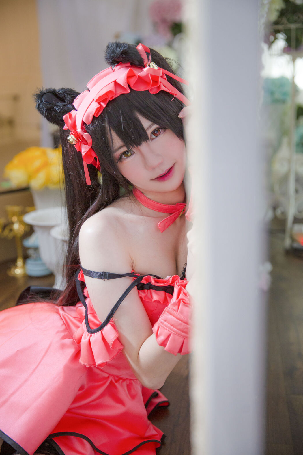 [Internet celebrity COSER photo] Sally Dorasnow - Kurumi Tokisaki
