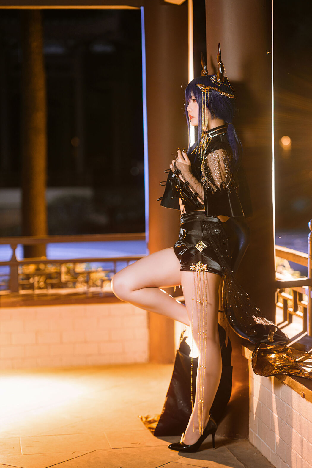 [Net Red COSER Photo] Miss Coser Star Chichi - Chen-Synesthesia