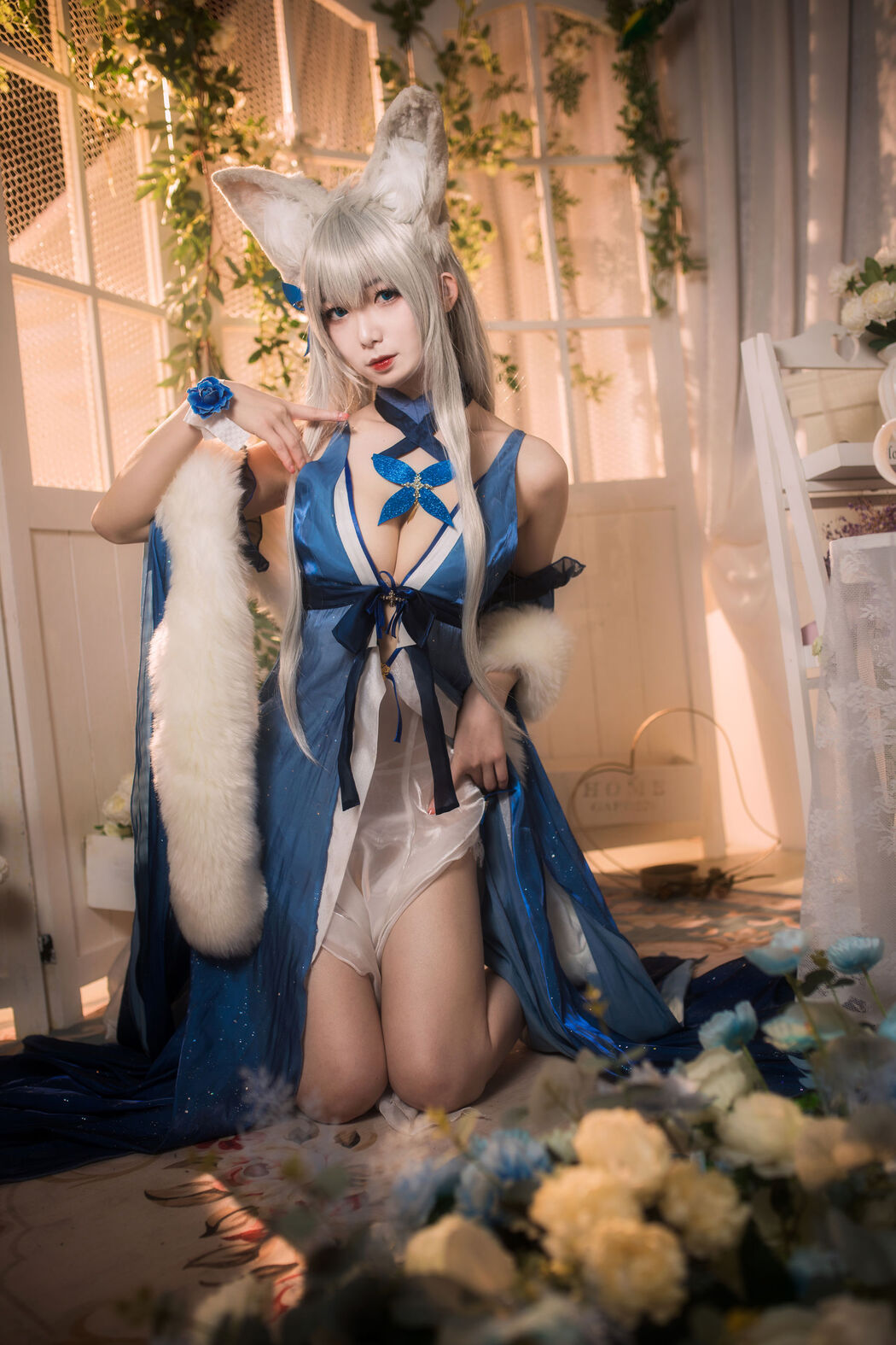 [Internet celebrity COSER photo] Anime blogger Feng Jiangjiang v - Shinano
