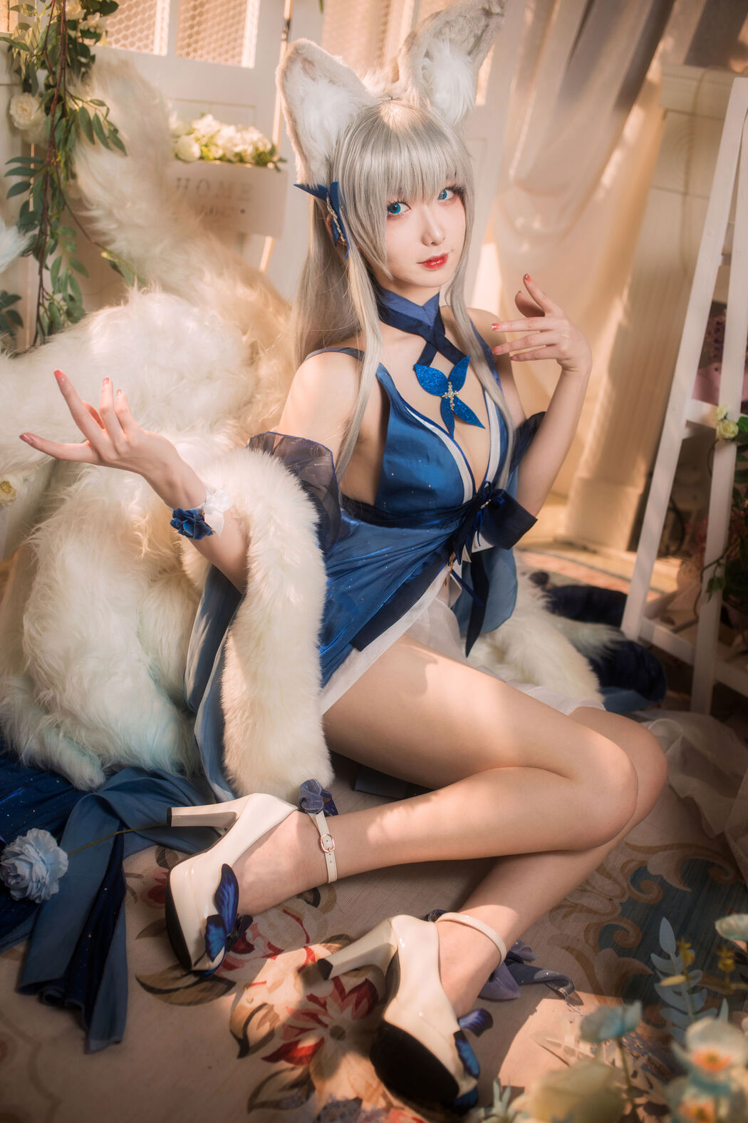 [Internet celebrity COSER photo] Anime blogger Feng Jiangjiang v - Shinano