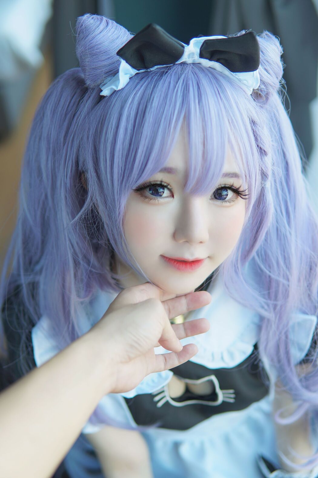 [Net Red COSER Photo] Sally Dorasnow - Keqing Maid