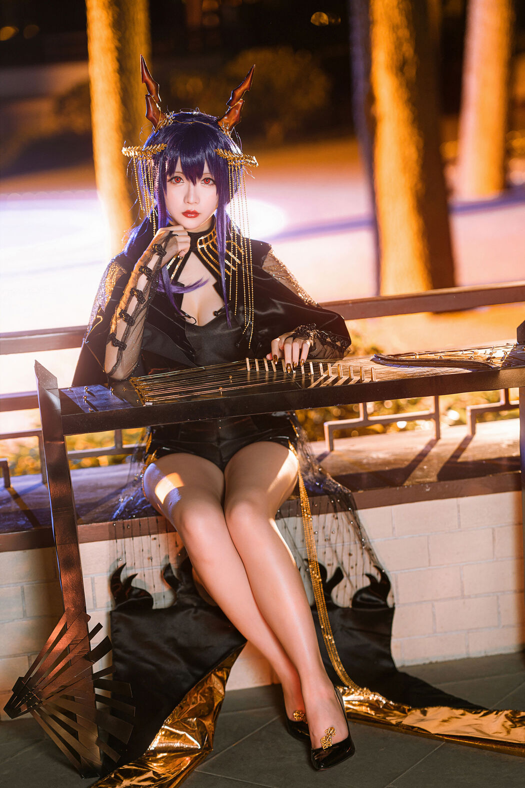 [Net Red COSER Photo] Miss Coser Star Chichi - Chen-Synesthesia