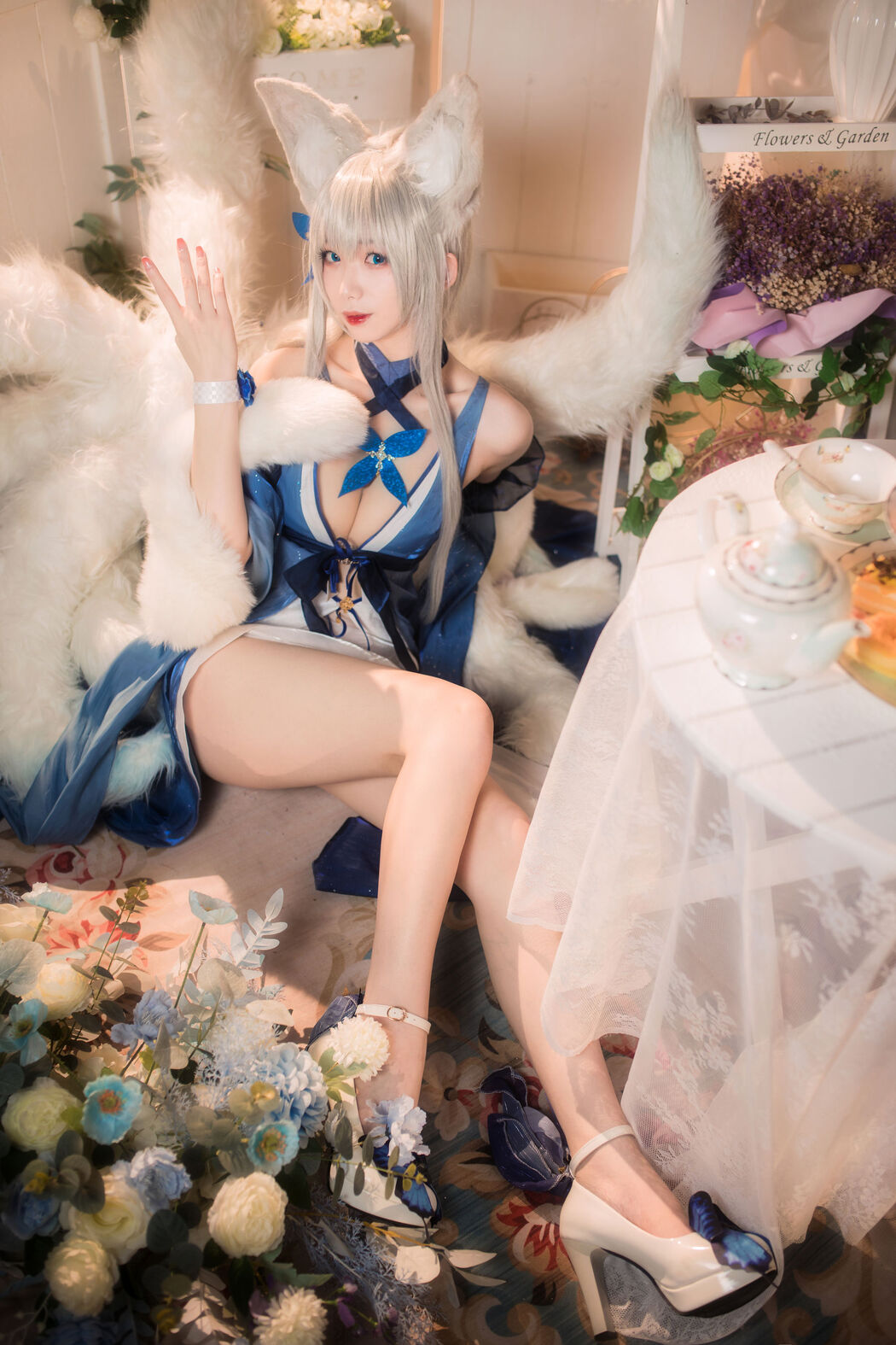 [Internet celebrity COSER photo] Anime blogger Feng Jiangjiang v - Shinano