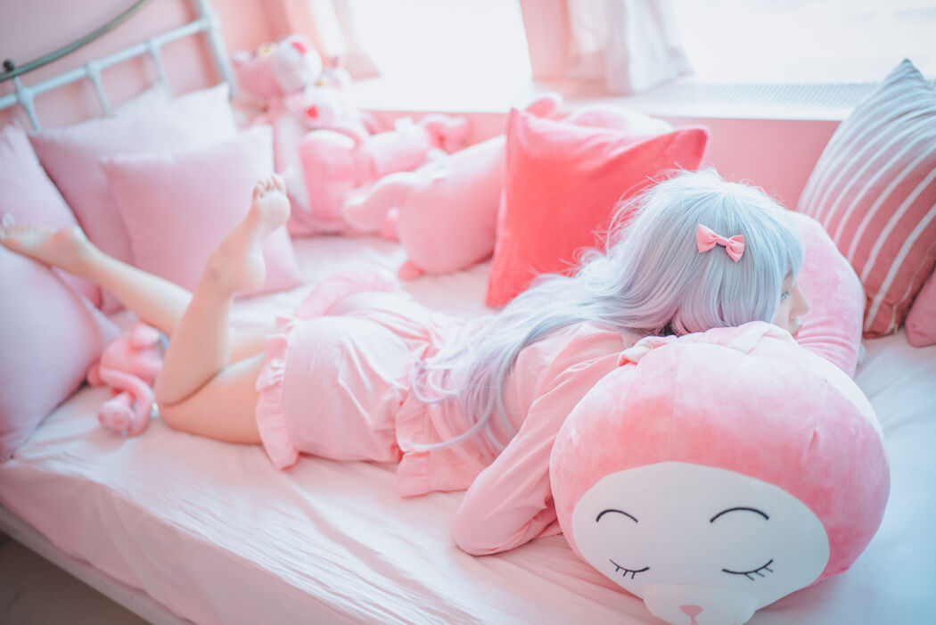 [Net Red COSER Photo] Busty girl Jiang Renqing - Eromanga Sensei